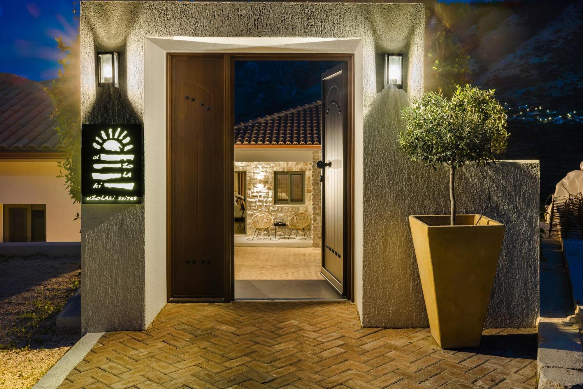 Azolaki Suites Ngoại thất bức ảnh
